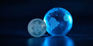 Cryptomonnaie représentée comme composante essentielle des marchés financiers mondiaux