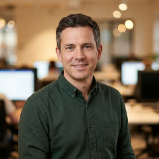 Daniel Carter, chef de la technologie chez Mésange Capitoire, photo de profil