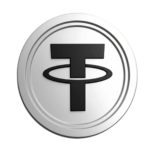 Illustration du jeton stable Tether USDT pour un guide de trading conçu pour les débutants