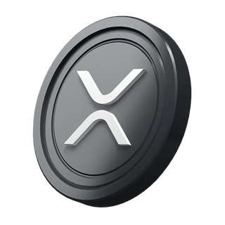 Illustration de la pièce XRP dans le cadre d'un guide de base sur la cryptomonnaie